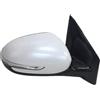 REOKIP Specchietto Retrovisore Esterno Laterale Per Auto, Gruppo, 8 Fili, Per KIA Per Sportage KX5 QL 2016-2019(Bianca,lato destro)