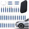 Generic Kit di strumenti per la rimozione dei perni del terminale | Estrattore terminale, strumento di riparazione automobilistica, per elettronica automobilistica pannello di rimozione del pannello di