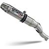 GPR Italia Scarico omologato con raccordo GPR Nc 700 X - S Dct 2012/13 Deeptone Inox H.203.DE