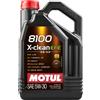 Motul 8100 X-Clean EFE 5w30 5LT