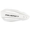 Polisport Bullit - Paramani di Ricambio, Colore: Bianco