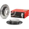 Brembo Xtra 08.5178.3X - Disco Freno Forato Posteriore, Set di 2