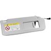 Dfvajwc Alette parasole Pannello Parasole Per Auto Con Specchio Per Il Trucco Per Golf 7 Per Jetta MK7 Per Cross-T Per Passat B8 CC Per Golf-E Roc-T Destra 5GG857552 Aletta Parasole Destra(Destra)