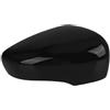 IFHSKFH Calotte Specchio Alloggiamento Per Specchietto Retrovisore Per Clio 4 Per Mk4 2012-2019, Guscio Parafango Portiera Lato Sinistro E Destro Copri Specchietti(Black R)