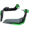WINVOX Paramani Per Benelli Per Leoncino 500 Per TRK 502X Per TNT 125 300 502C BN 302 125 Paramani Per Moto Protezione Antivento Paramani Moto(Green)
