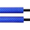 ASFDSG Pistoni Portellone Per Nissan Per Qashqai J11 2014-2022 Supporto Sollevamento Ammortizzatore Bielle Cilindro Supporto Portellone Posteriore Montanti Bagagliaio Molle a gas posteriore(Blu)
