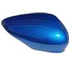 Axexnejv Calotte Specchiett Per Ford Per Fiesta 2009 2010 2011 2012 2013 2014 2015 Alloggiamento specchietto retrovisore Copertura specchietto laterale Coperchi A Specchio Laterale(Blue Right)