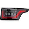 Punxdda Fanale posteriore esterno Per Land Per Rover Per Range Per Rover Sport L494 2014-2022 Luci Posteriori Completamente A Fumé Fendinebbia Freno Stop Avviso 1 Coppia Luci Posteriori Fanali posteriori(Red-