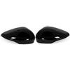 CMLGWL Copri Specchietto Retrovisore Per Ford Per Fiesta MK7 2008 2009 2010 2011 2012 2013 2014 2015 2016 2017 Auto Retrovisore Laterale Copertura Dello Specchio Cap Fibra Carbonio Look Calotta per specchiet