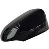 Tkxvcejv Calotta Specchietto Retrovisore Per Toyota Per CHR Per Auris Per Verso Per Corolla 2012-2019 Coperchio Dello Specchietto Retrovisore(R black)
