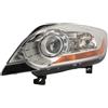 EDA PREMIUM auto Fari anteriori Sinistra BV4J13W030AA compatibile per FORD KUGA 2008-2012, elettrico, con motore, H21W, H7/H7, ECE