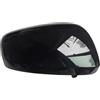 ELEKMPMGTD Auto Per R&enault Per Kadjar 2016 2017 2018 2019 Specchietto Retrovisore Cover Case Shell Lid. Accessori(R Nero)
