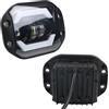 ESPYN Fendinebbia Per Jeep Camion Fuoristrada 4x4 SUV Fari LED 12 V Anabbaglianti DRL Da Incasso Luce Di Guida Faretto A LED Per Auto Da 5 Pollici