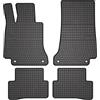 FROGUM El Toro Set di tappetini in gomma per Mercedes C W205 2014-2021 | Materiale resistente | Bordo protettivo di 1-5, cm