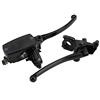 Broco Manopole,1 Set 1 25mm ha motociclo Pompa freno for Honda Shadow 400 600 250 Magna Steed 400