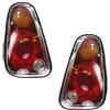 EASYSHOP24H SET 2 FARO FANALE FANALINO POSTERIORE PER MINI ONE COOPER da 2004 a 2006 GRUPPO STOP