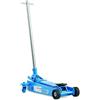 Charging Racer OMCN Sollevatore Idraulico a Carrello 112/S, Portata 2000 Kg, Altezza 135-525 mm, Ruote in Nylon, Certificato CE, Serie Classic Made in Italy