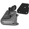 Area Longboard Filtro aria + cassetta filtro dell' aria per compatibile con Yamaha Aerox Naked 50 2T 13, Aerox R 50 2T 13 - 14, Aerox R 50 2T 14 (Carbon)