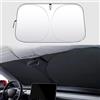 RIKCAT Parasole per parabrezza, Per Kia XCeed 2019-2022 2023 2024 Auto Impermeabile e antipolvere Parasole Accessori Per Interni Automobilistici,A