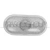 GENERICO PRASCO ME3084141 FANALE LATERALE FRECCIA DESTRO - SINISTRO BIANCO SENZA PORTA LAMPADA SPECIFICO PER SMART FORTWO-FORFOUR DAL 2014 IN POI.
