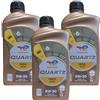 Generico TOTAL QUARTZ INEO MC3 - OLIO LUBRIFICANTE PER MOTORI BENZINA E DIESEL CON VISCOSITA' SAE 5W30 ACEA C3 API SN PLUS/CF. TECNOLOGIA AGE-RESISTANCE. CONFEZIONE : KIT PROMOZIONE 3 LITRI