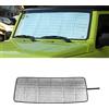 BTSDLXX Parasole Anteriore Parabrezza per Auto per Suzuki Jimny 2019 2020 Jb74, Accessori Interni Auto Styling in Foglio di Alluminio
