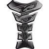 Tankpad PARASERBATOIO ADESIVO, TANKPAD, TANKSCHUTZ, PROTECTION DE RESEVOIR, RESINATO EFFETTO 3D compatibile con YAMAH.A Xj6 X J 6 v6