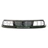 PRASCO SZ0502001 Griglia radiatore nero Compatibilità con SUZUKI Vitara SUV ET, TA, TD VITARA Cabrio ET, TA
