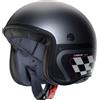 Caberg Freeride X Daytona Casco Jet, nero opaco/grigio, L (59)