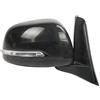 KIFWGIH Specchietto Retrovisore Esterno Per Suzuki Per SX4 2012 2013 Auto Sinistra Destra Porta Esterna Specchietto Retrovisore Assemblaggi Accessori Auto Specchietto Retrovisore(Sinistra Nera)