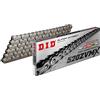 D.I.D DID - Catena 520 ZVMX, 112 denti (X-ring), aperta con chiusura a rivetto