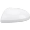 WEIFANAA tappi per specchietto retrovisore Per Mazda 2 3 6 1 PEZZO Coprispecchietto Retrovisore Laterale Sinistro/destro Bianco Elegante Aspetto Protezione UV CALOTTA SPECCHIO(Sinistra)