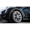 Fab.Labs Copricerchi per Tesla Model Y, 19 pollici, stile turbina, colore: nero opaco, confezione da 4