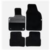 Generico Tappeti in moquette per Fiat 500E Originali