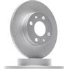 FERODO BRAKE DISC | DDF140C | FRONT | FOR ALFA ROMEO 145 1994-2001 | OE-MATCHING QUALITY | SMOOTH & QUIET PERFORMANCE