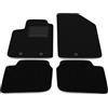 Somer Car Kit Tappetini Auto compatibili con Hyundai i10 2013-2020 | Set 4 tappeti su misura in moquette