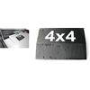 AUTOKIT PRESA ARIA Cofano Specifica per Panda 4x4 modello 141 prodotte dal 1986 al 2003 con scritta 4x4 20069