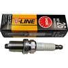 NGK V-Line 26 BKR6EKC 6895, candele di accensione, 4 pezzi