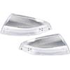 IENQBVL Luci Di Direzione A LED Per Specchietto Retrovisore Laterale Portiera Auto Per Mercedes Per Benz Classe C W204 W164 W639 S204 ML300 ML500 (pair)