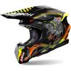 Airoh CASCO AIROH OFFROAD TWIST 3 TOXIC GLOSS L