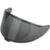 Generic Visiera for casco compatibile con Sh-oei RF1400 NXR2 CWRF2 CWRF2R Z8 X15 XFifteen XSPR Pro Occhiali da sole Capacete Parte del casco,durata(Nero)
