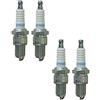NGK Spark Plug BPR6ES- Set of 4
