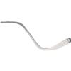 Piaggio BORDO BORDINO SCUDO CROMATO ANTERIORE LATO DESTRO PER PIAGGIO VESPA VTG 125 200 250 300 - VTS 125 200 250 300 - VT 125 200 250 300 ORIGINALE.
