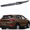 ZELLYA Spazzola Tergicristallo Posteriore, per Hyundai Tucson MK3 2015-2020 Braccio Spazzolante Tergi Gomma Idrorepellente Nera