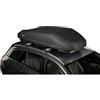 Althura Box 550lt 206x90x47 | Box Portatutto Aerodinamico Althura - Silenzioso, Doppia Apertura, Grande Capacità (Nero ruvido)