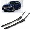 DISCORAMA KIT 2 SPAZZOLE TERGICRISTALLO ANTERIORE PER FIAT TIPO DAL 2015 650MM+400MM