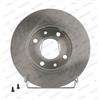 Ferodo 2x FERODO Disco freno Ø247mm Altezza: 34mm Spessore: 10mm Cerchio foro-Ø: 108mm pieno DDF059 Compatibilità con PEUGEOT 206 2 volumi/Coda spiovente 2A/C 205 II 20A/C 106 II Hatchback 1A, 1C