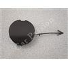 Prasco Copri Gancio Traino Lancia Ypsilon 09/03-09/06 Anteriore Nero ABS