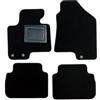 OFFICINE MILANO IL TUO STILE IN AUTO. 4 Tappetini Auto in Moquette Nero Su Misura per Hyundai ix35 dal 2009 al 2015 OFFICINEMILANO. 2 Anteriori+2 Posteriori. Sistema di Fissaggio Compatibile con l'Originale.