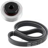SKF Kit Cinghie Poly-V VKMA66016 | Compatibile con: FIAT SEDICI, SUBARU JUSTY III, SUZUKI IGNIS II, SAMURAI Geländewagen geschlossen, SWIFT III, SX4
